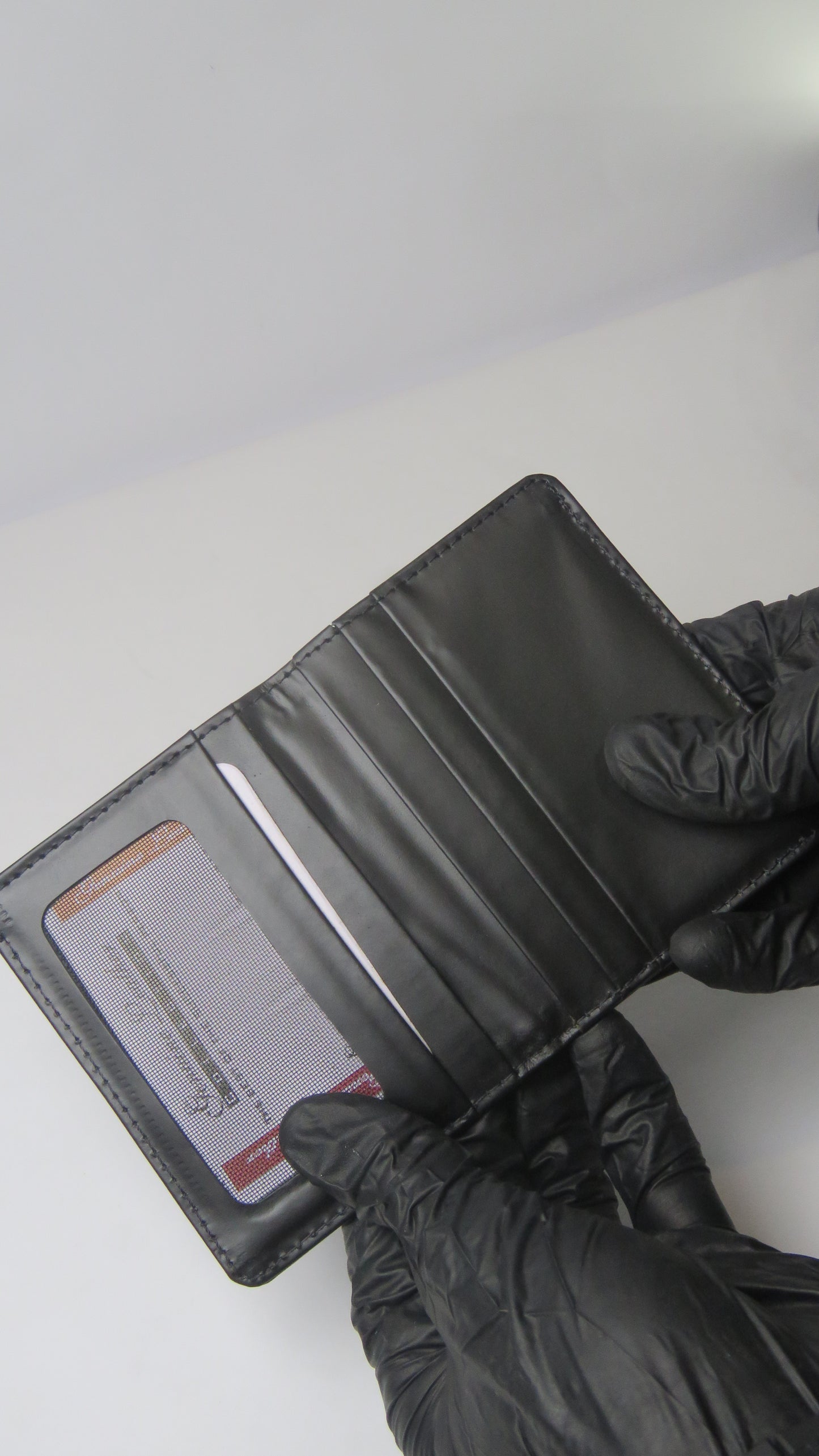 Luxury Handmade Leather Wallet | Black