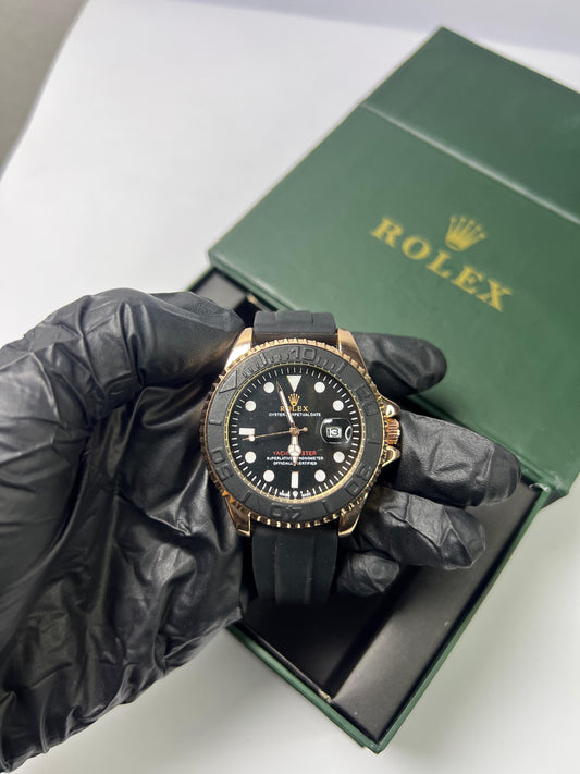 Rolex Oyster | 40mm  c-650 | Black
