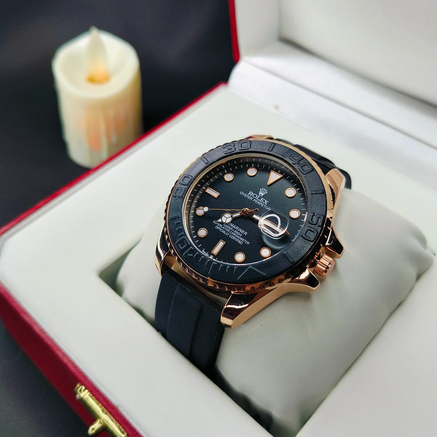 Rolex Oyster | 40mm c-650 | Black