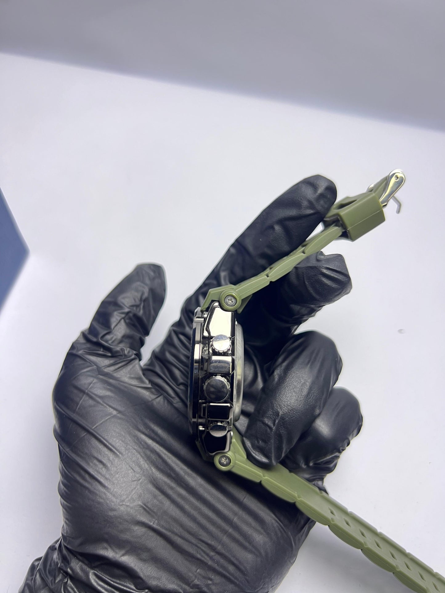 GSTW-300 Metallic Dial Dual Display | Sports Watch