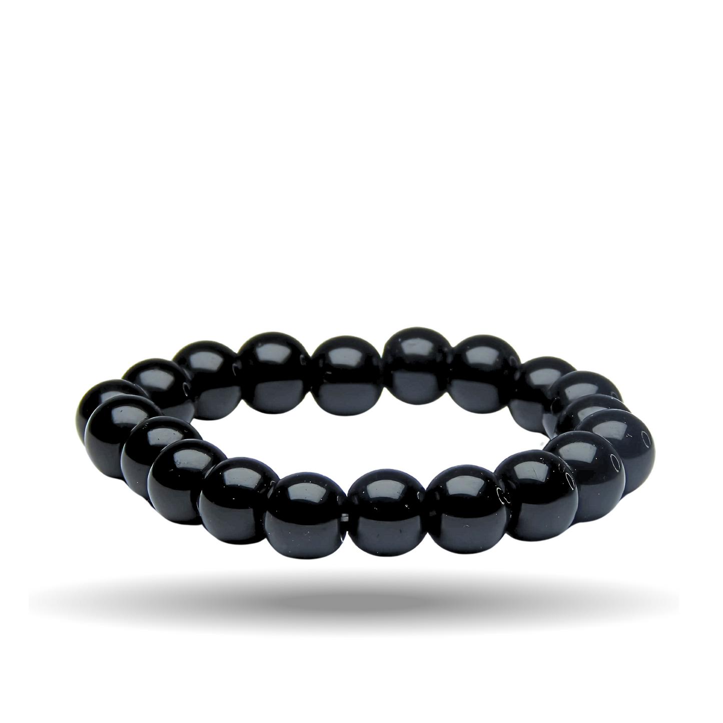 Black Beed Braclet | Big Beeds