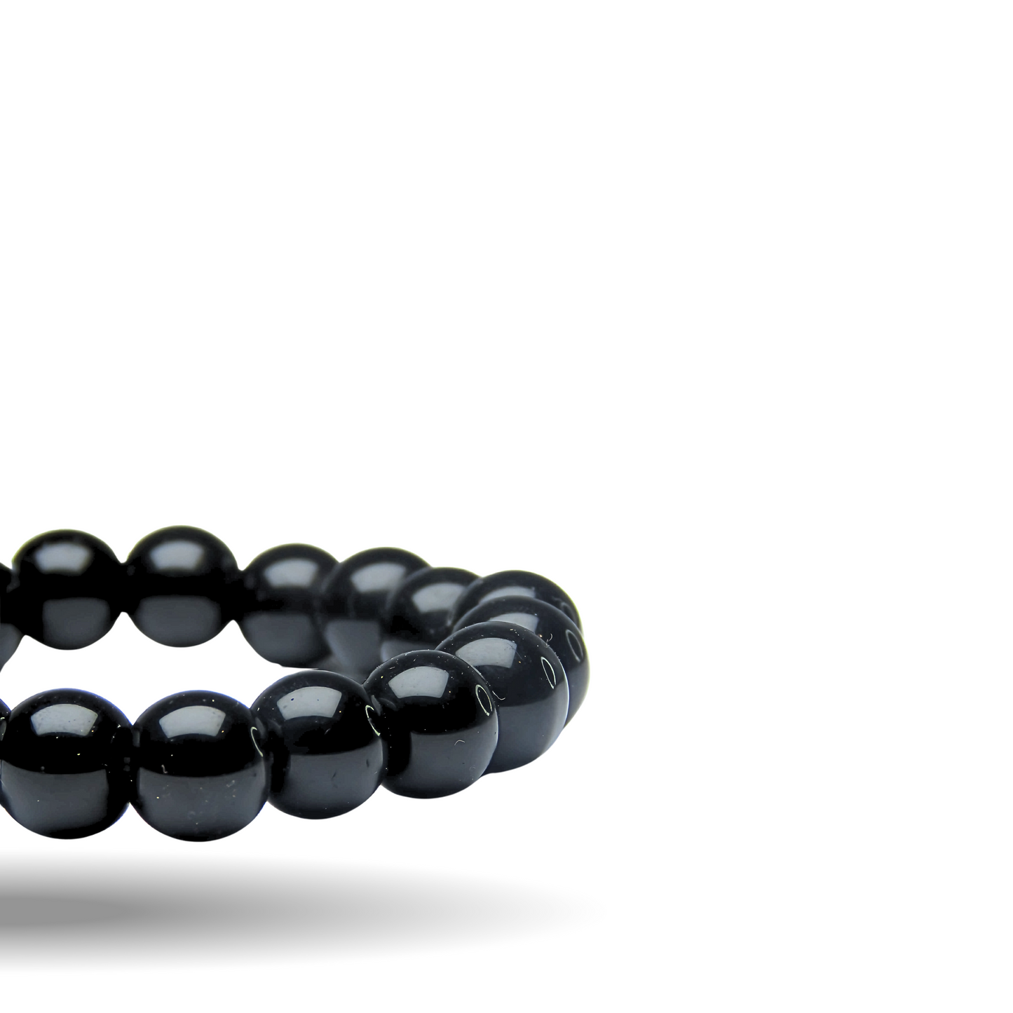 Black Beed Braclet | Big Beeds