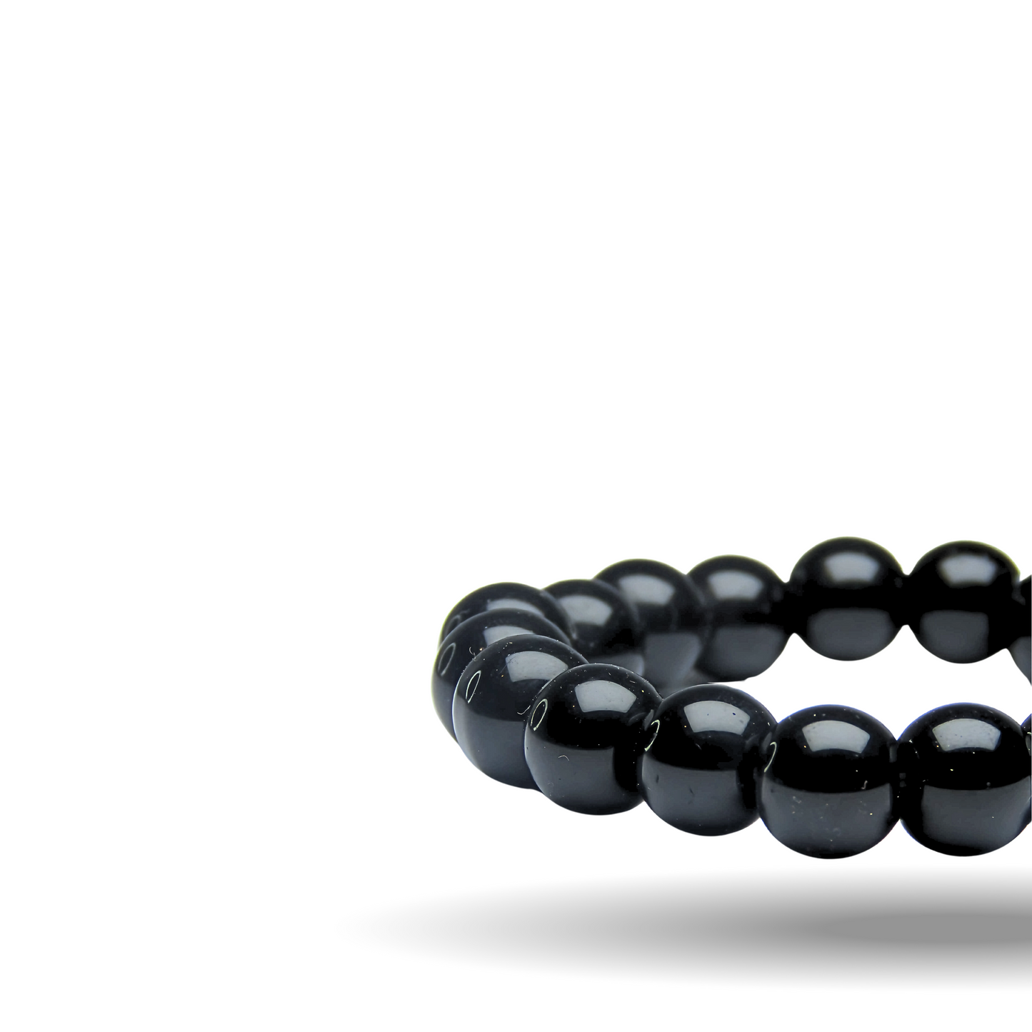 Black Beed Braclet | Big Beeds
