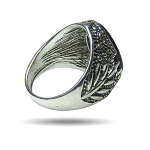 "Aura Black Watch | Ayat ul Kursi Bracelet | Turkish Ring | Premium Leather Wallet – 4-in-1 Deal"