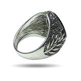"Aura Black Watch | Ayat ul Kursi Bracelet | Turkish Ring | Premium Leather Wallet – 4-in-1 Deal"