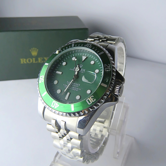 Rolex Submariner | Green Rotating Dial | Hulk Edition