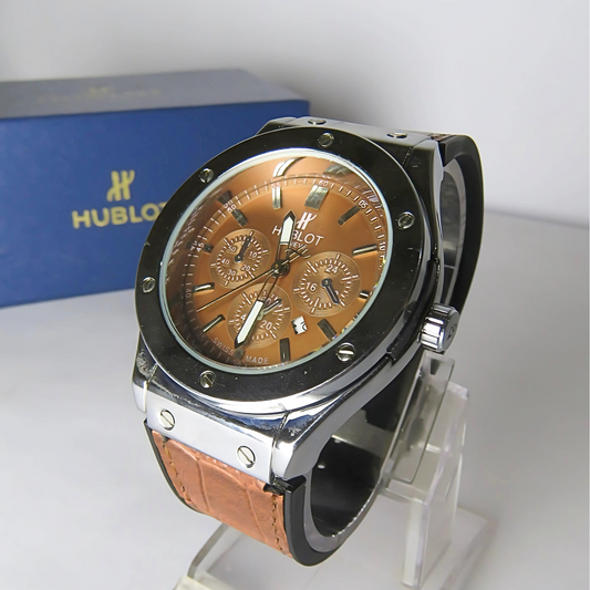 Hublot Geneve Dial | Chronograph Style