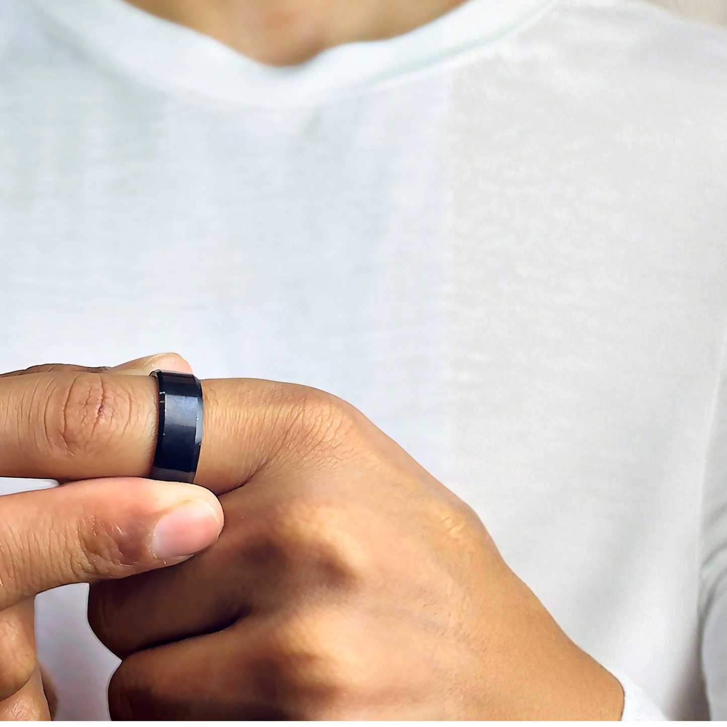 7 in 1 Premium Men's Gift Set – Watch, Ring, Wallet, Bracelet, Turkish Ring, T-Chain, Shadow Octane Necklace