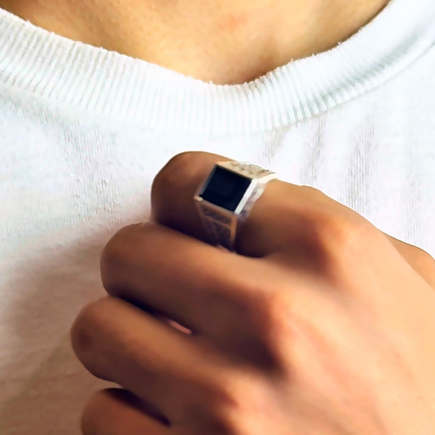 7 in 1 Premium Men's Gift Set – Watch, Ring, Wallet, Bracelet, Turkish Ring, T-Chain, Shadow Octane Necklace