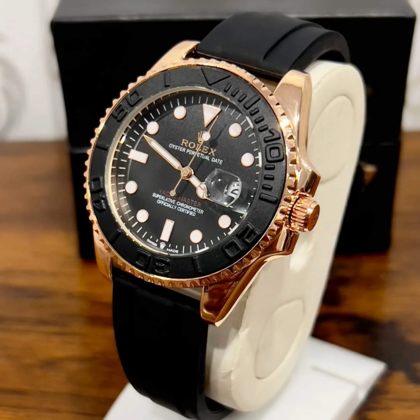 Rolex Oyster | 40mm  c-650 | Black