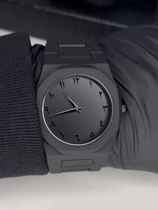 Black Arabic | Aura Watch