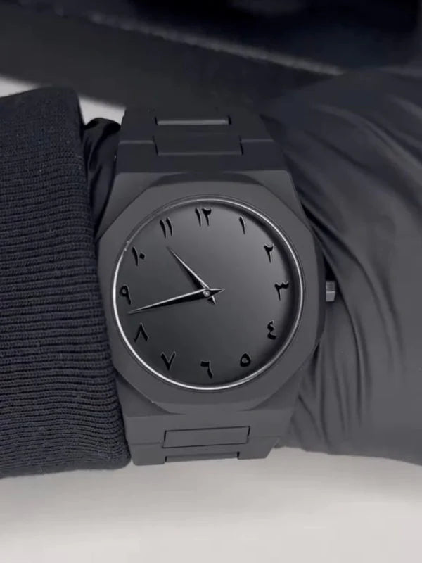 Black Arabic | Aura Watch