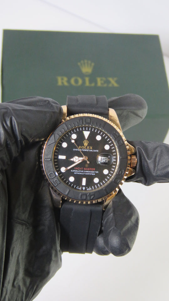 Rolex Oyster | 40mm  c-650 | Black