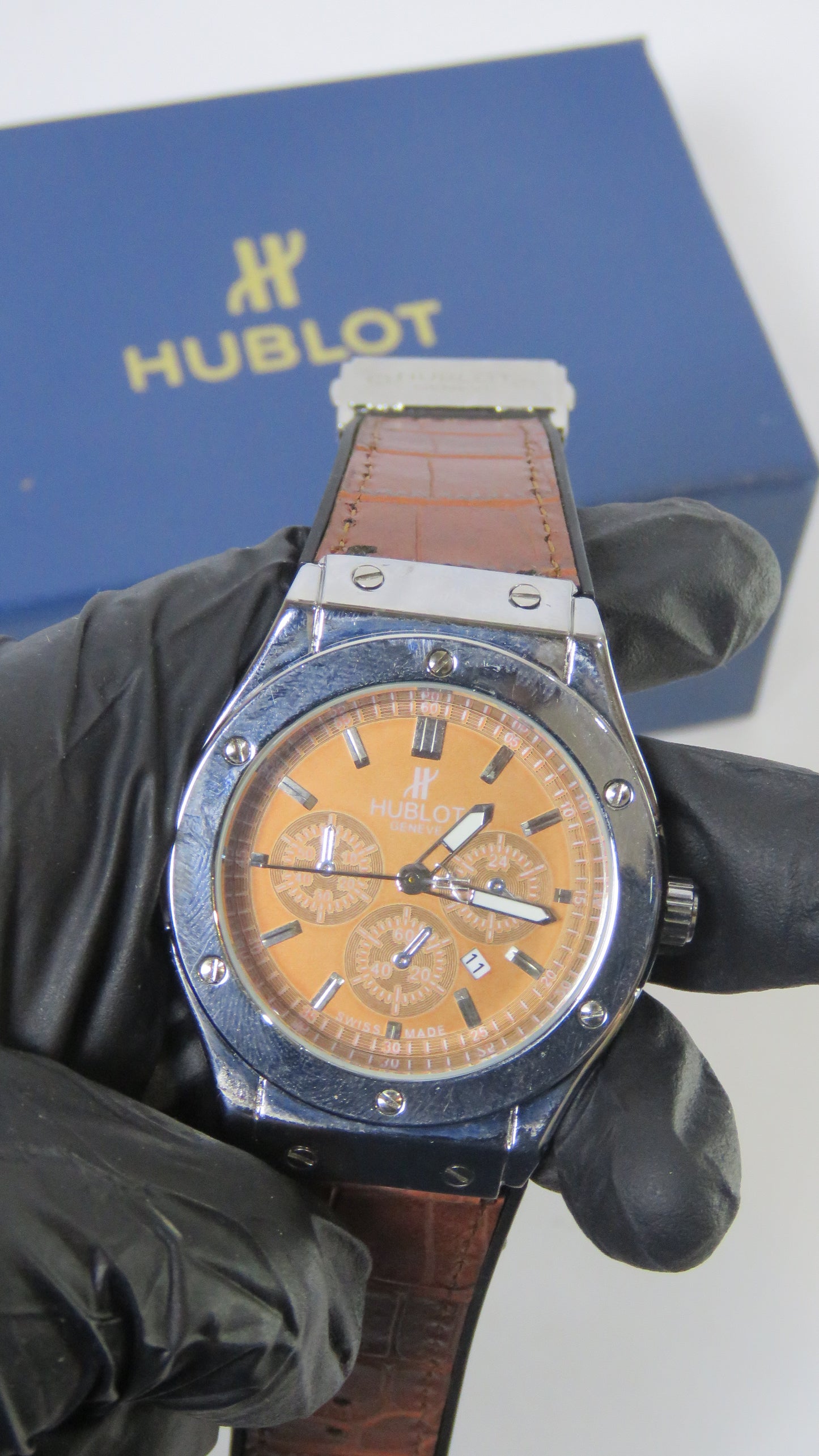Hublot Geneve Dial | Chronograph Style