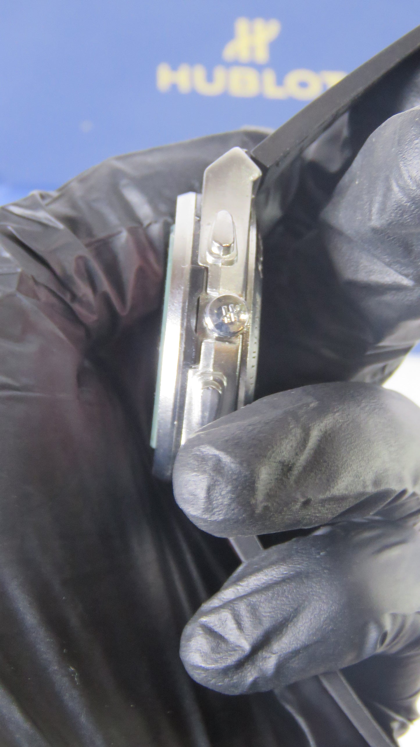 Hublot Reddish Dial | Chronograph Style