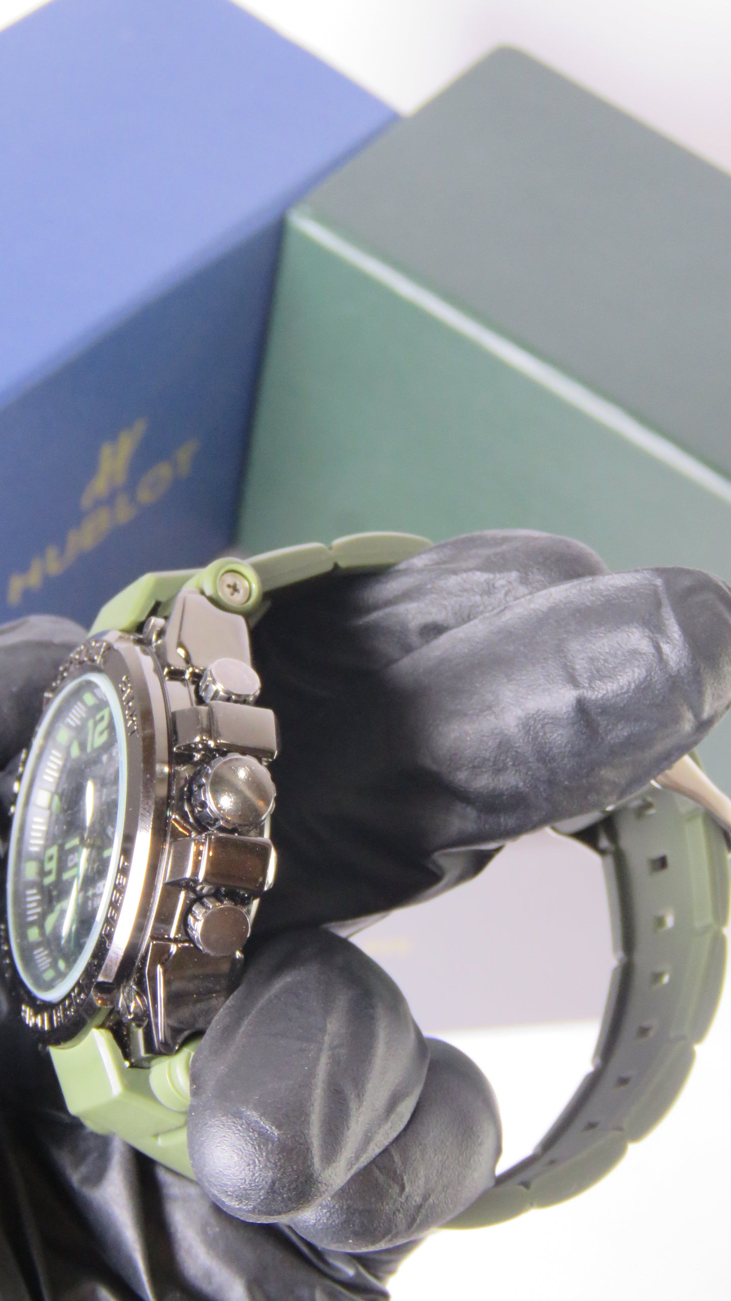 GSTW-300 Metallic Dial Dual Display | Sports Watch