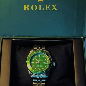 Rolex Submariner | Green Rotating Dial | Hulk Edition
