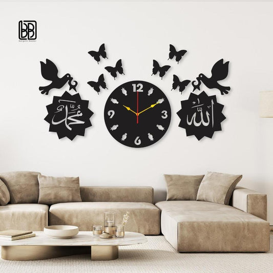 Bird Design | Wall Clock