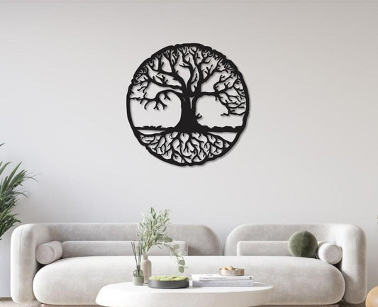 Old Tree Wall Art