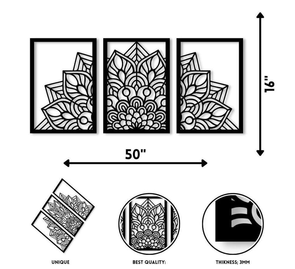 Three Frame Art