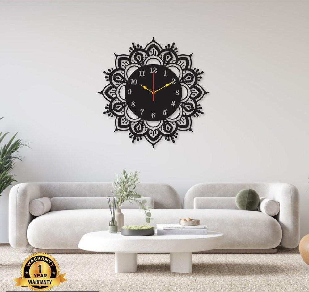 Round Mrdiy Clock