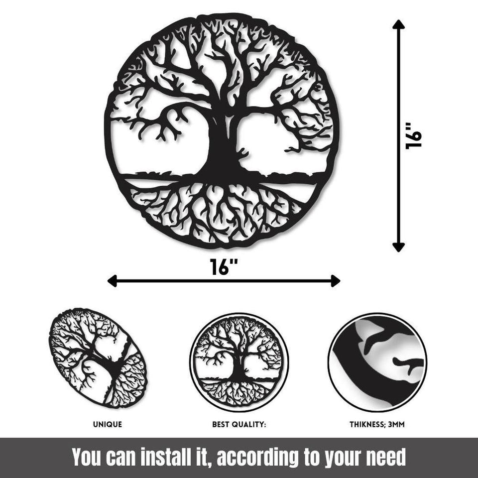 Old Tree Wall Art