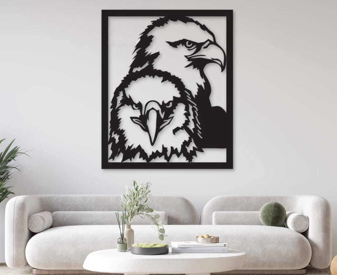 Eagle Wooden Frame