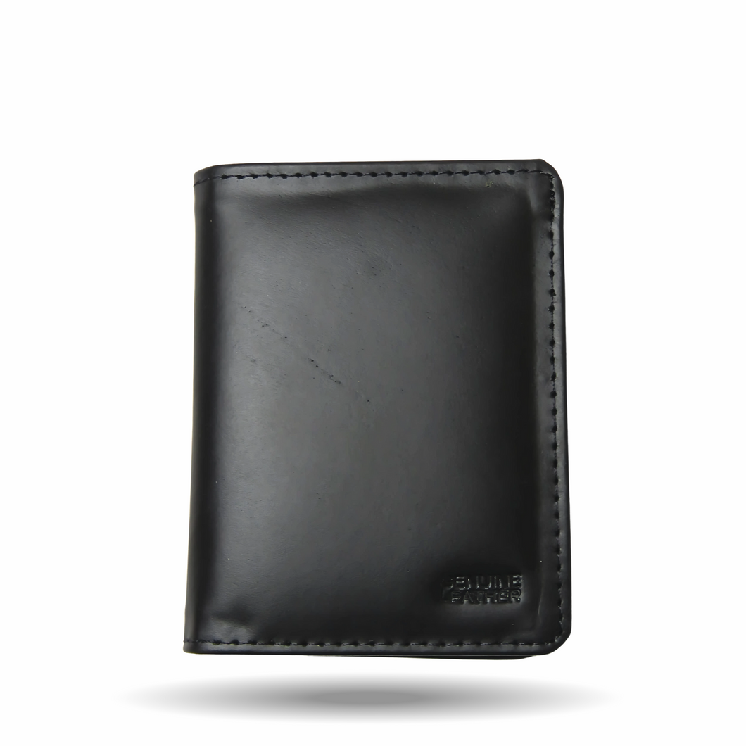 Luxury Handmade Leather Wallet | Black