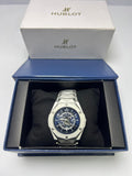 Hublot Diamond Cut | Master Watch | Navy Blue