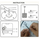 Bicycle Design Laminated | Wall Clock | With Light