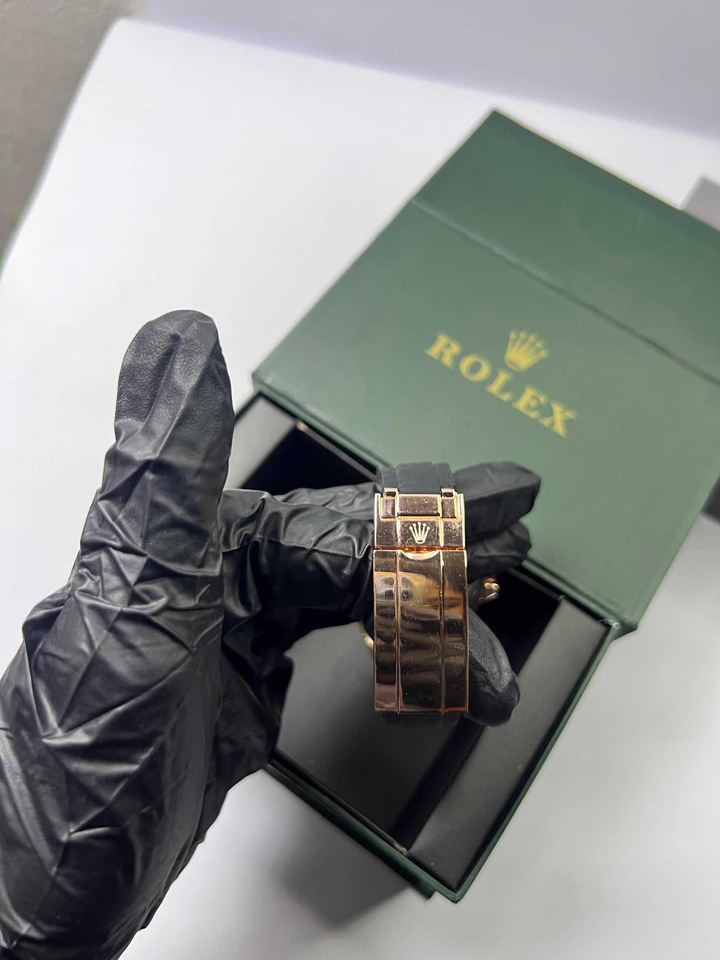 Rolex Oyster | 40mm  c-650 | Black