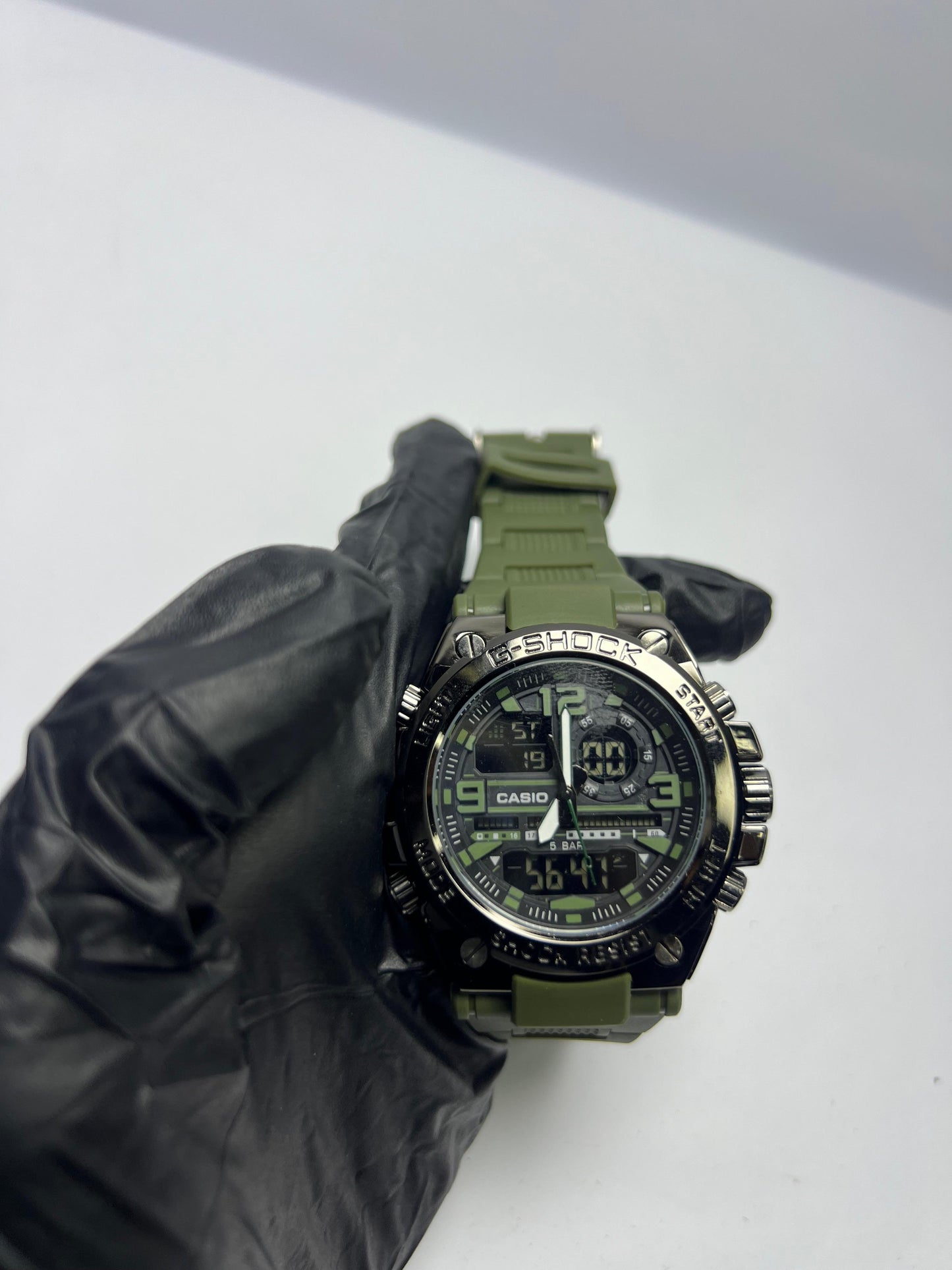 GSTW-300 Metallic Dial Dual Display | Sports Watch