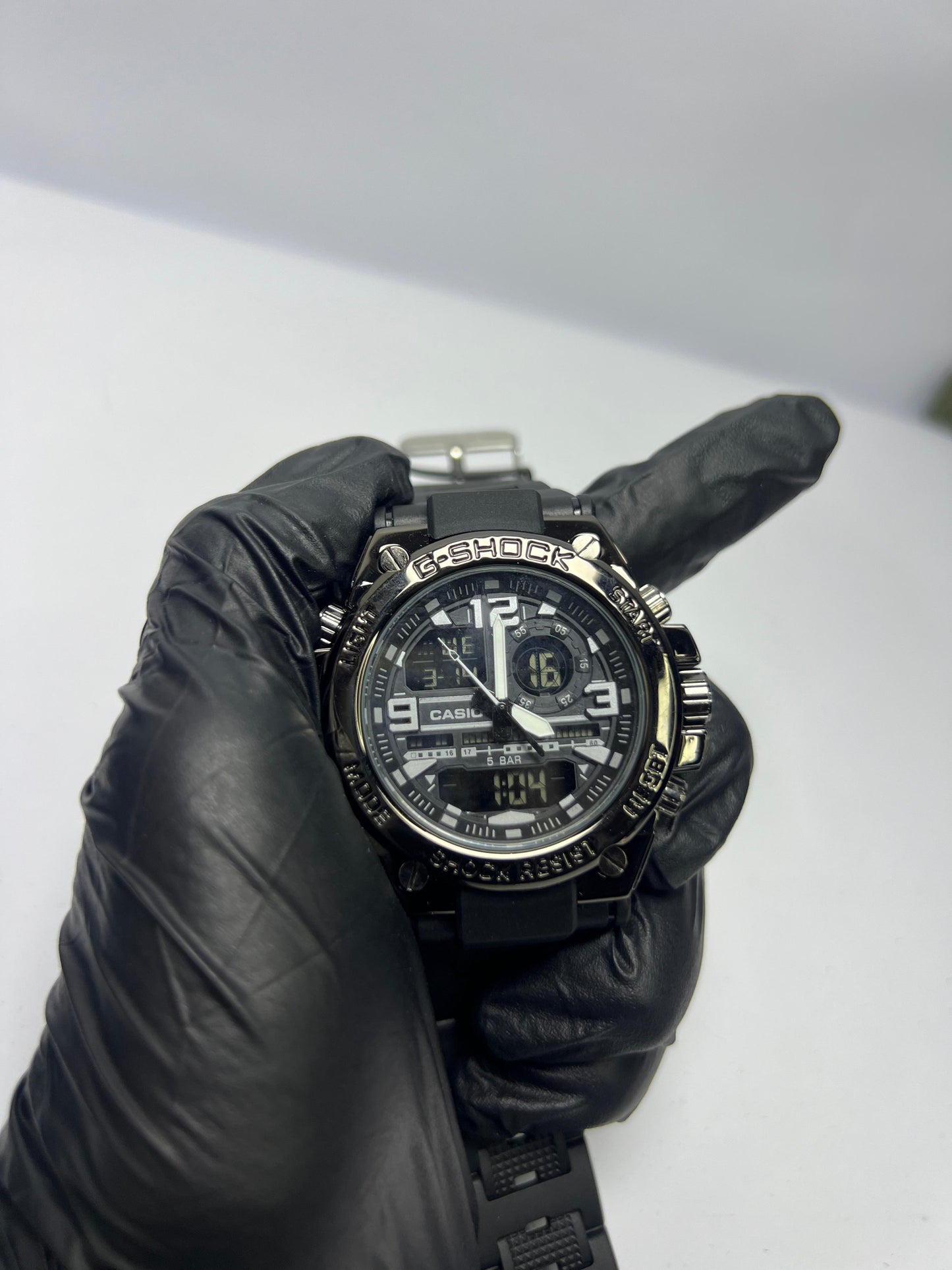 GSTW-300 Metallic Dial Dual Display | Sports Watch