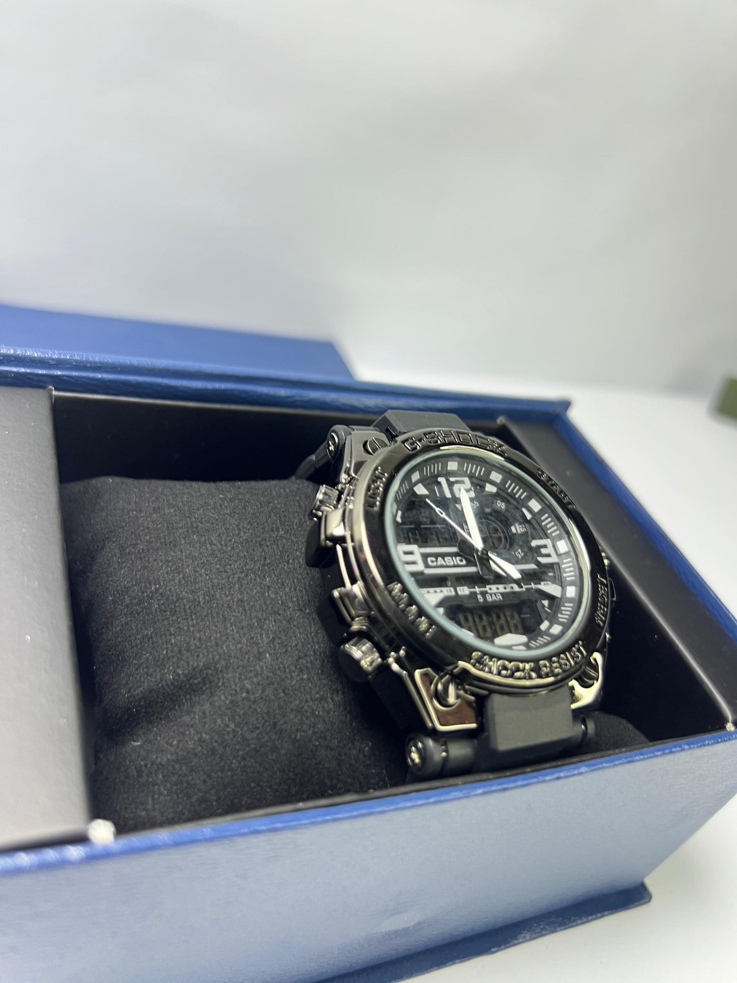 GSTW-300 Metallic Dial Dual Display | Sports Watch