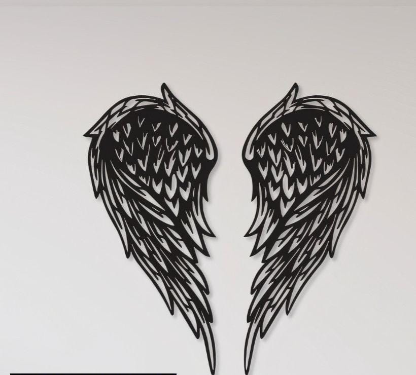 Devil Wings | Wall Art